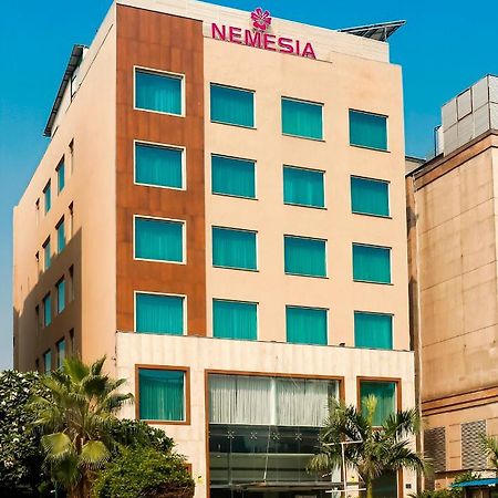 Nemesia City Center - Gurugram, Sector 29 Hotel Gurgaon Luaran gambar