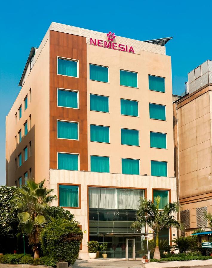 Nemesia City Center - Gurugram, Sector 29 Hotel Gurgaon Luaran gambar